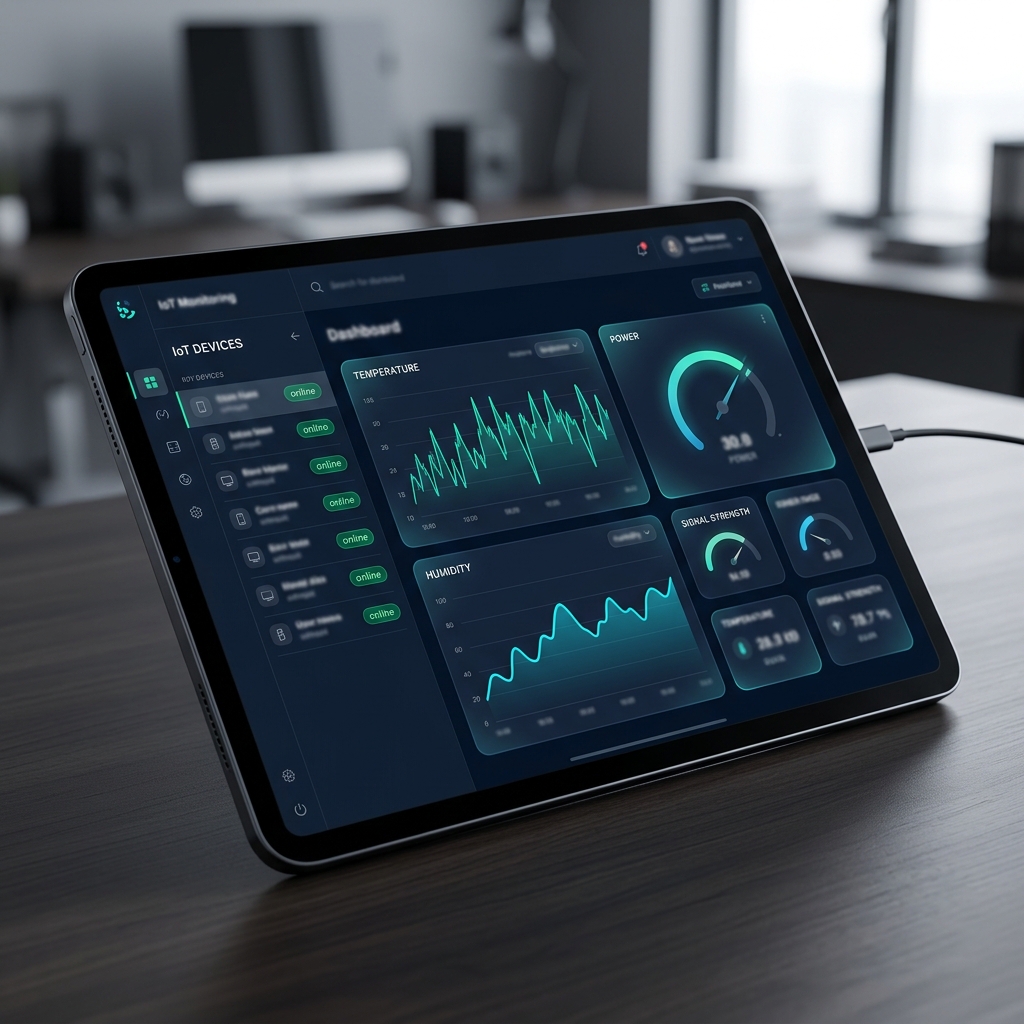 Iotmex IoT İzləmə Paneli