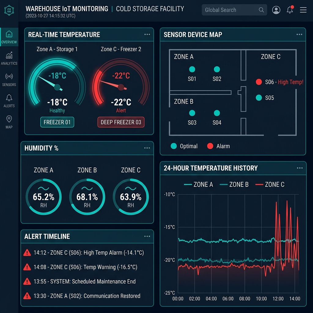 IoT İzləmə Sistemi